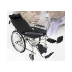 Tekerlekli Sandalye - Yan Kol Çıkar-Ayak Kalkar-Sırt Yatar