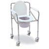 Hasta Komot-Tuvalet Sandalyesi-Tekerlekli-Katlanir