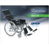 Tekerlekli Sandalye - Yan Kol Çikar - Ayak Kalkar - Sirt Yatar-920 KY