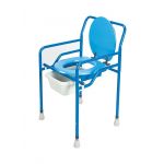 Komot-Tuvalet Sandalyesi-Katlanır