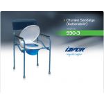 Komot-Tuvalet Sandalyesi-Katlanir-930-3