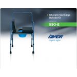Komot-Tuvalet Sandalyesi-Minderli-930-2