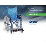 Tekerlekli Sandalye - Yan Kol Cikar - Sabit Ayakli - Cocuk İcin