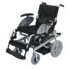 Akülü Tekerlekli Sandalye Çift Motorlu - Sırtı Katlanır Amortisör Sistemli  W123 - Medikal Ürünler