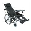 Manuel Tekerlekli Sandalye W215 - Sırt Yatar - Ayak Kalkar - Klozetli Sehpalı - Medikal Ürünler
