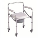Hasta Komot-Tuvalet Sandalyesi-Tekerlekli-PR 771
