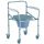 Hasta Komot-Tuvalet Sandalyesi-Tekerlekli-AS696